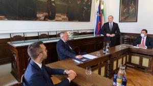 Minister za gospodarski razvoj in turizem na delovnem obisku pri županu Občine Piran 4